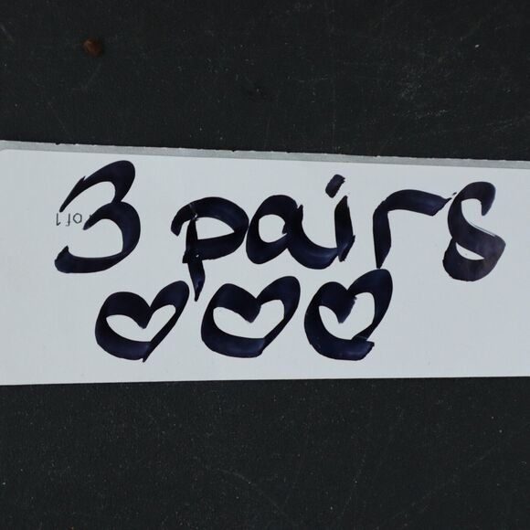 LulaRoe Pants Girls S Multicolor High Waist Pull On Set of 3 Leggings - Picture 7 of 16